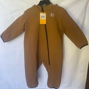 Carhartt kids winter snowsuit. Brand new with tags size 12m